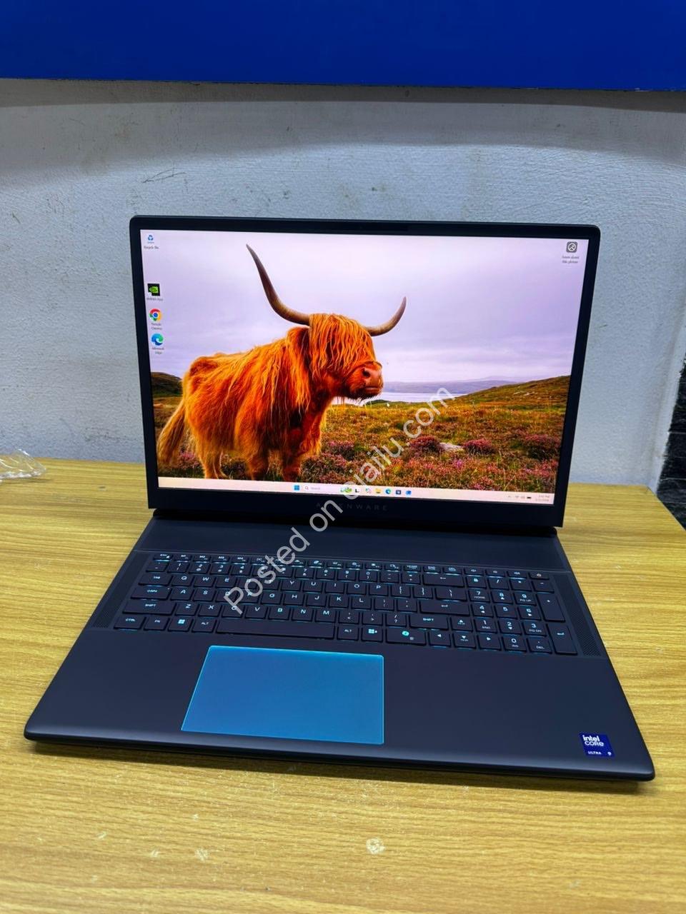 Elite Power: 2025 Alienware 18 Area-51, RTX 5090, 64GB RAM, 2TB Gen5 SSD – 5.9M Naira
