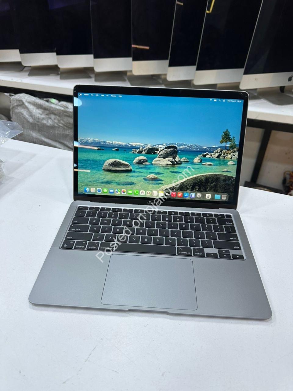 M1 Powerhouse: 13″ MacBook Air, 512GB SSD, TouchID – ₦680k