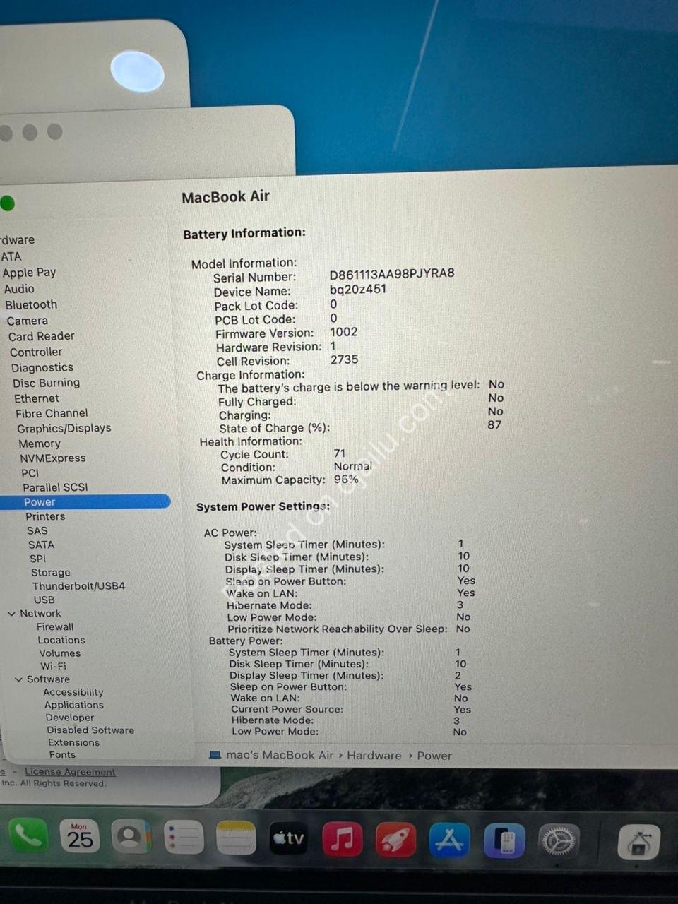 M1 Powerhouse: 13″ MacBook Air, 512GB SSD, TouchID – ₦680k