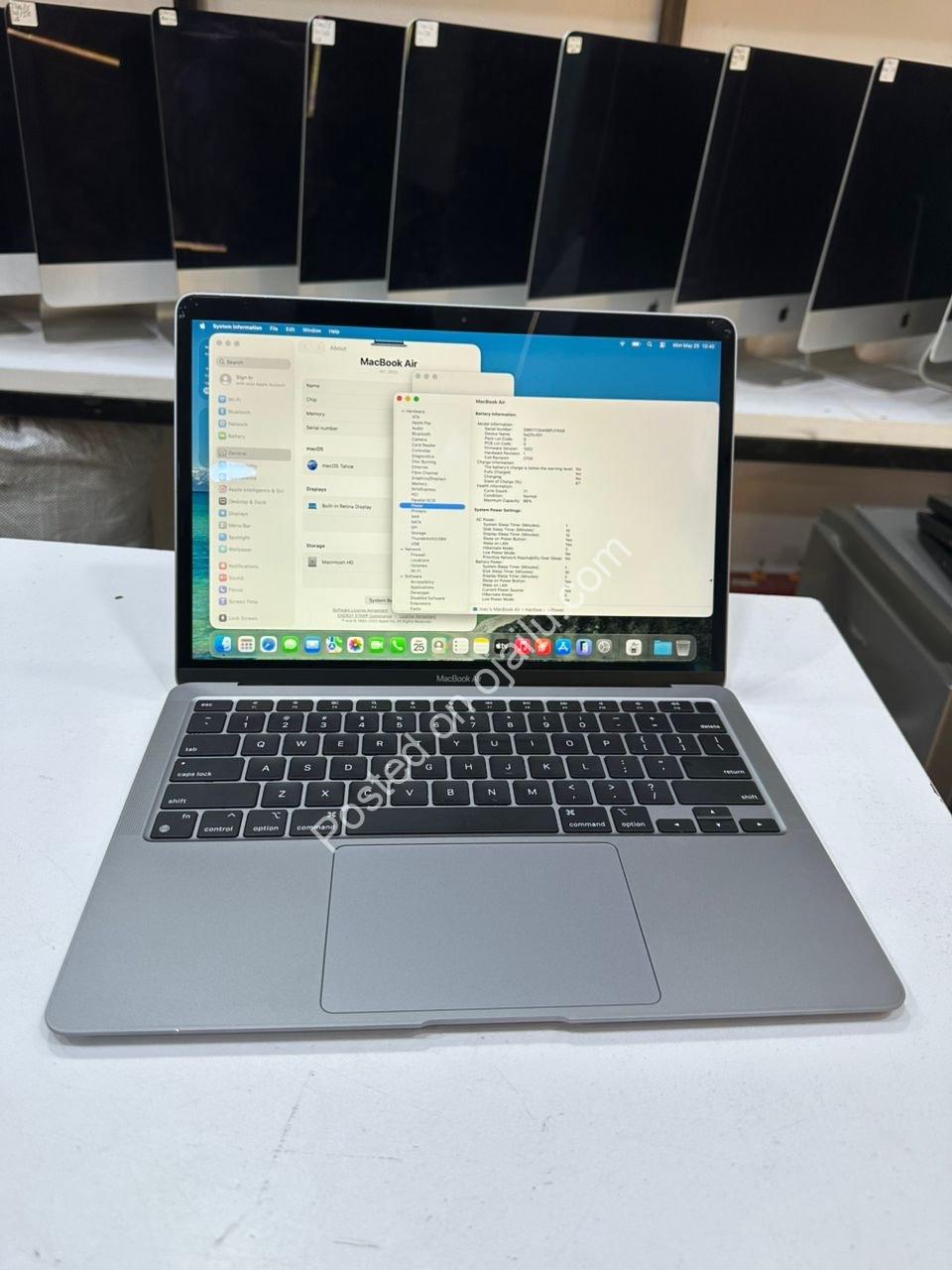 M1 Powerhouse: 13″ MacBook Air, 512GB SSD, TouchID – ₦680k