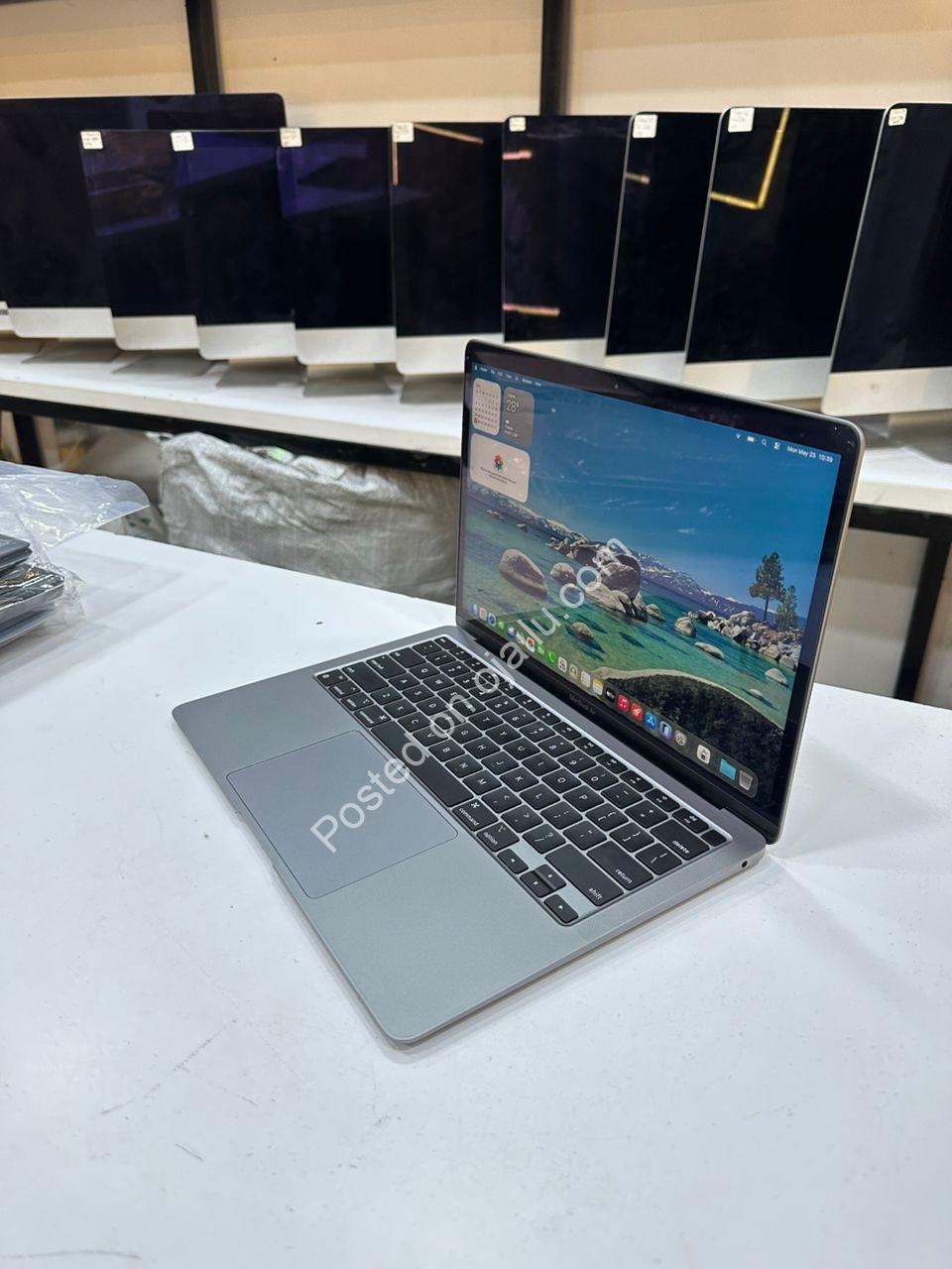 M1 Powerhouse: 13″ MacBook Air, 512GB SSD, TouchID – ₦680k