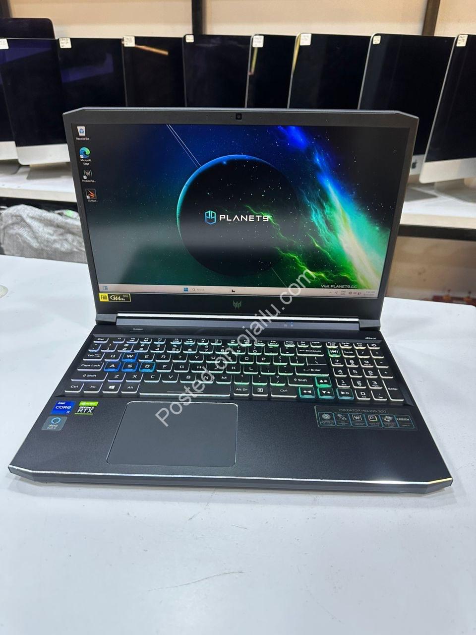 Unleash Victory: Predator Helios 300 i7-11800H + RTX 3060