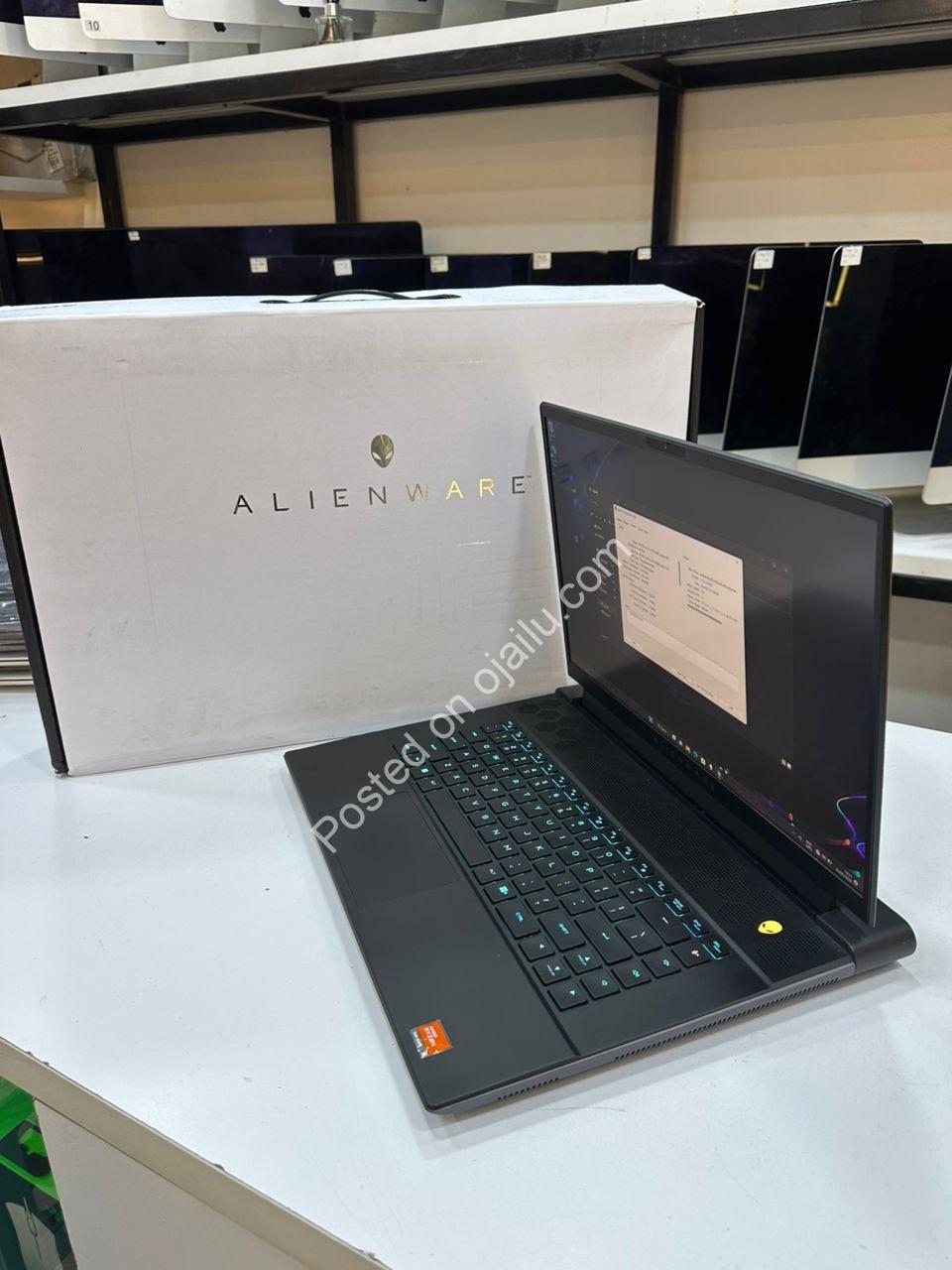 Alienware M16 R1: 5.2GHz Beast, RTX 4080, 240Hz – Price Drop!