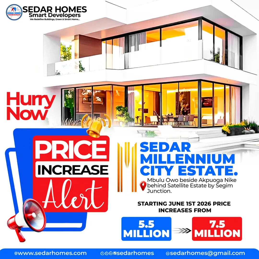 Secure Your Plot at ₦5.5M—Before Price Hits ₦7.5M