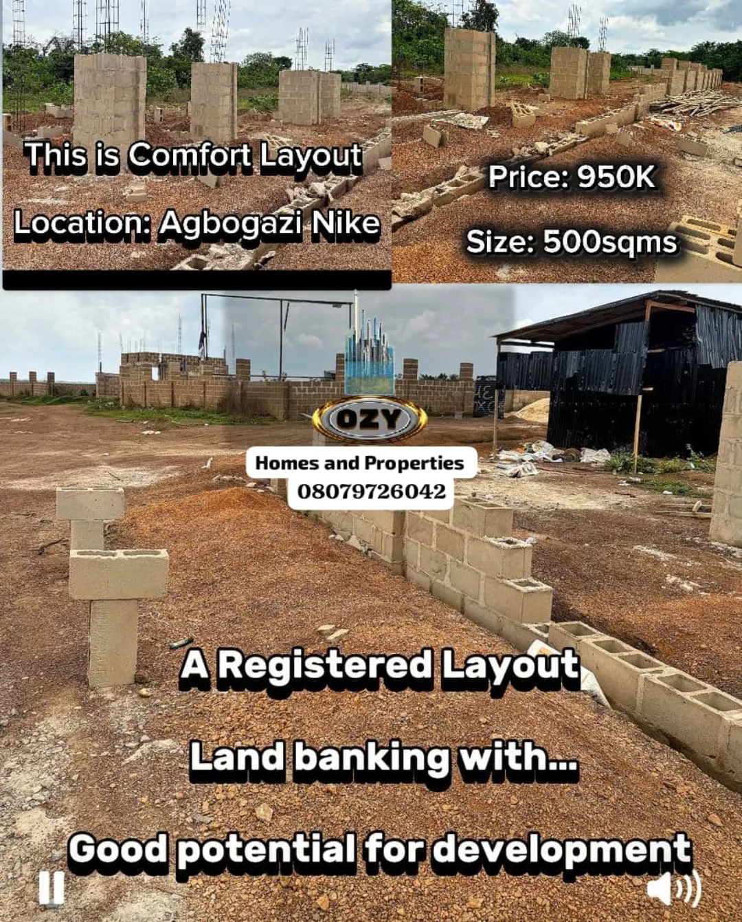 Secure Your Future at N950K in Enugu’s Hottest Location