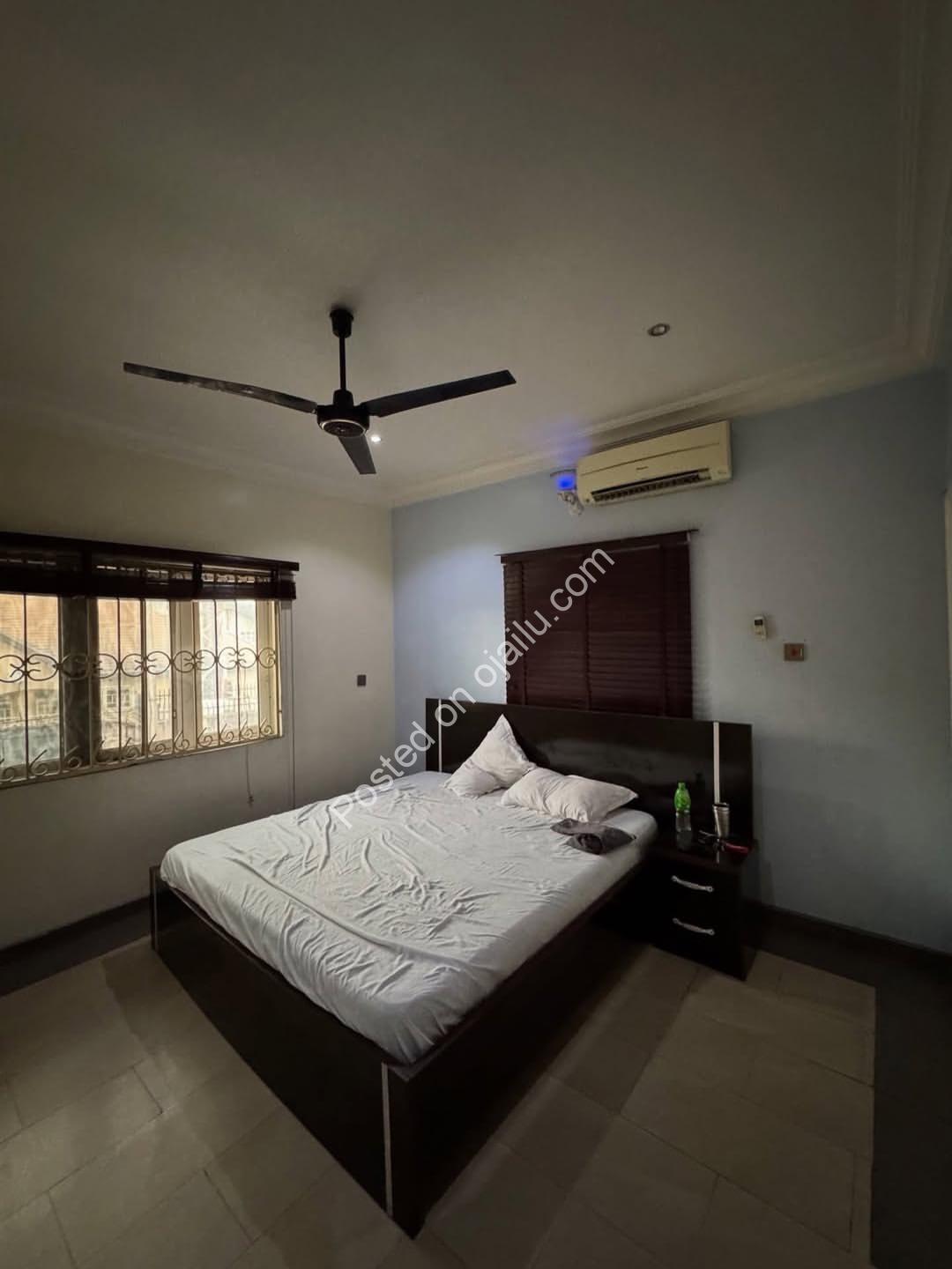 Your sanctuary awaits in Eliozu: 4BR duplex, gated & serene.
