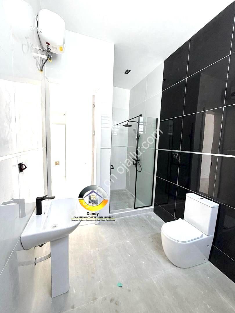 Contemporary 4-Bed Semi-Detached Duplex with Jacuzzi & Smart Features