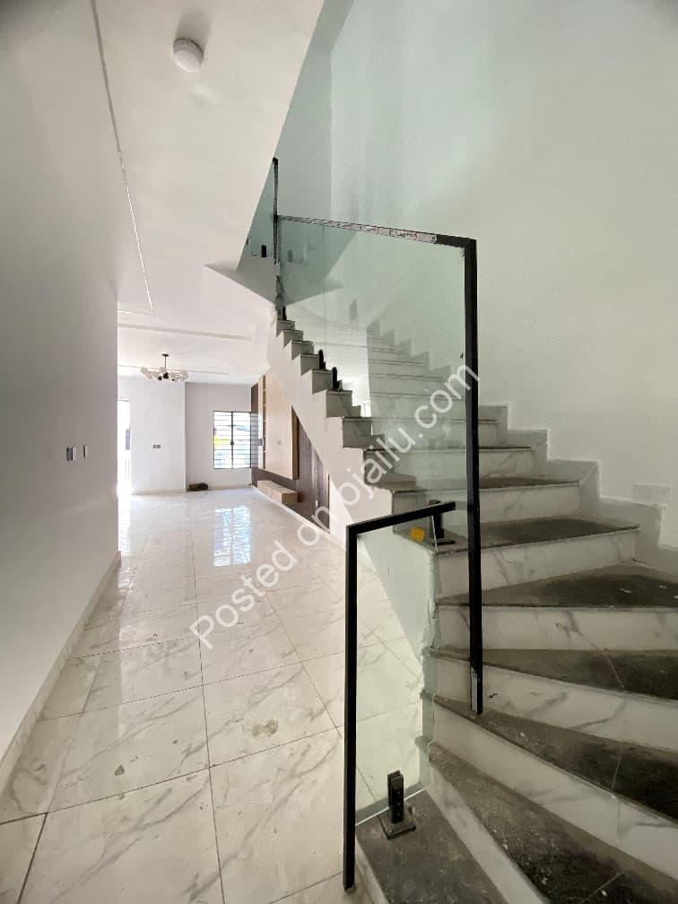4-Bed Semi-Detached Duplex with BQ, Orchid Lekki