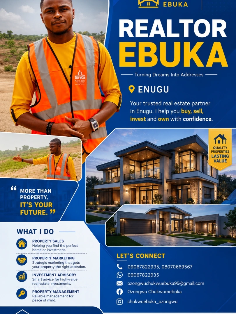 Secure Your Plot in Enugu – C of O & Flexible Pay