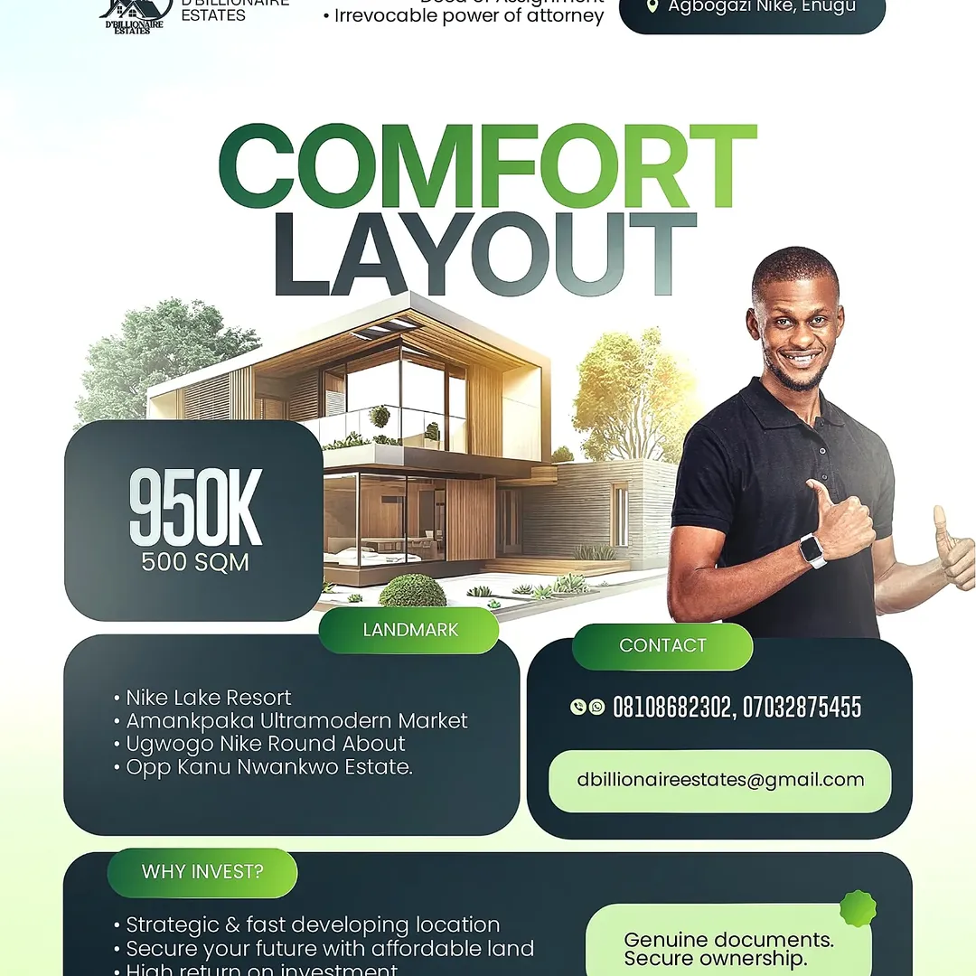 Secure Your Enugu Future: ₦950K Land in Prime Location