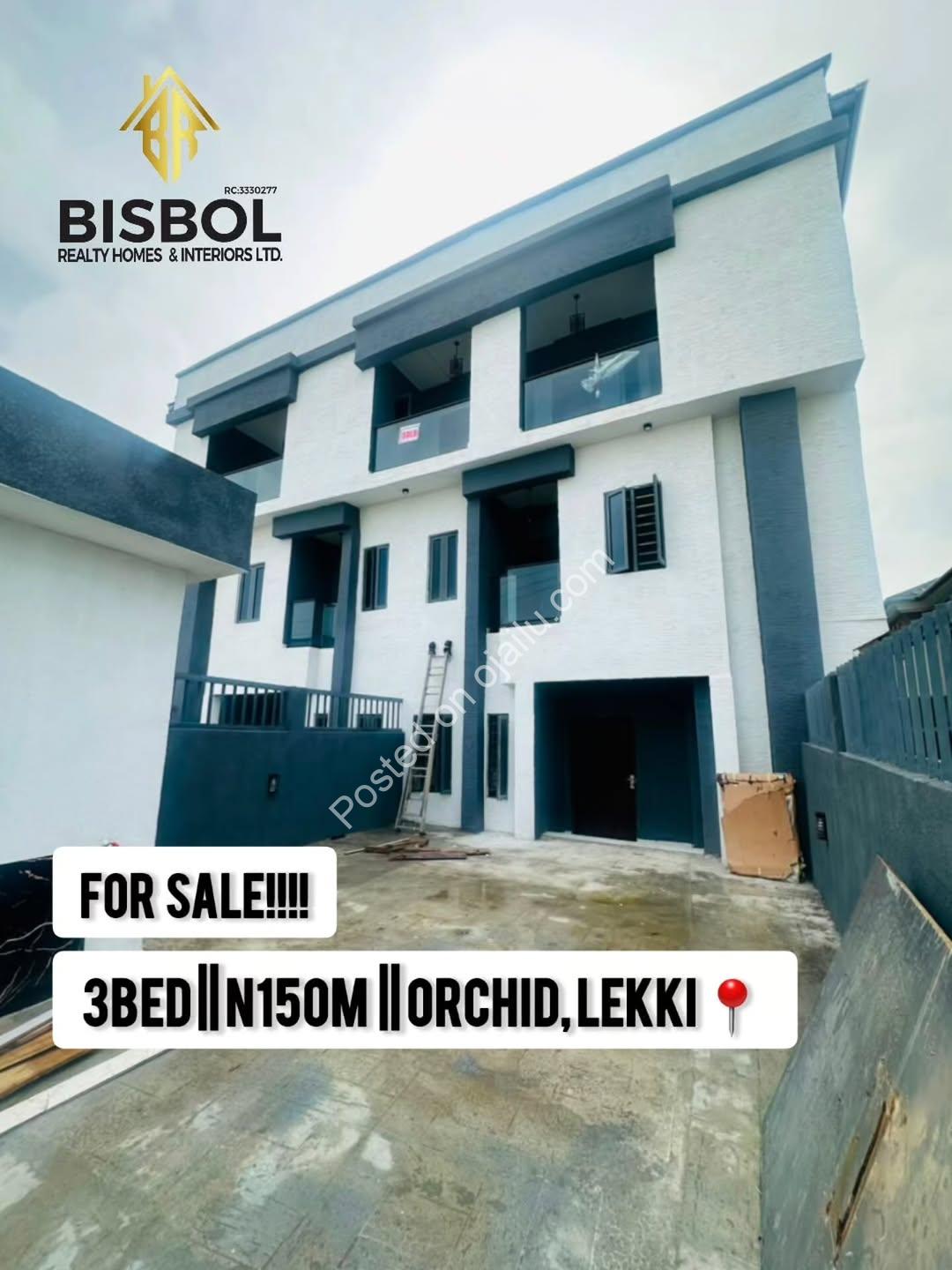 Move-In Ready! 3BR Semidetached Duplex in Orchid Lekki