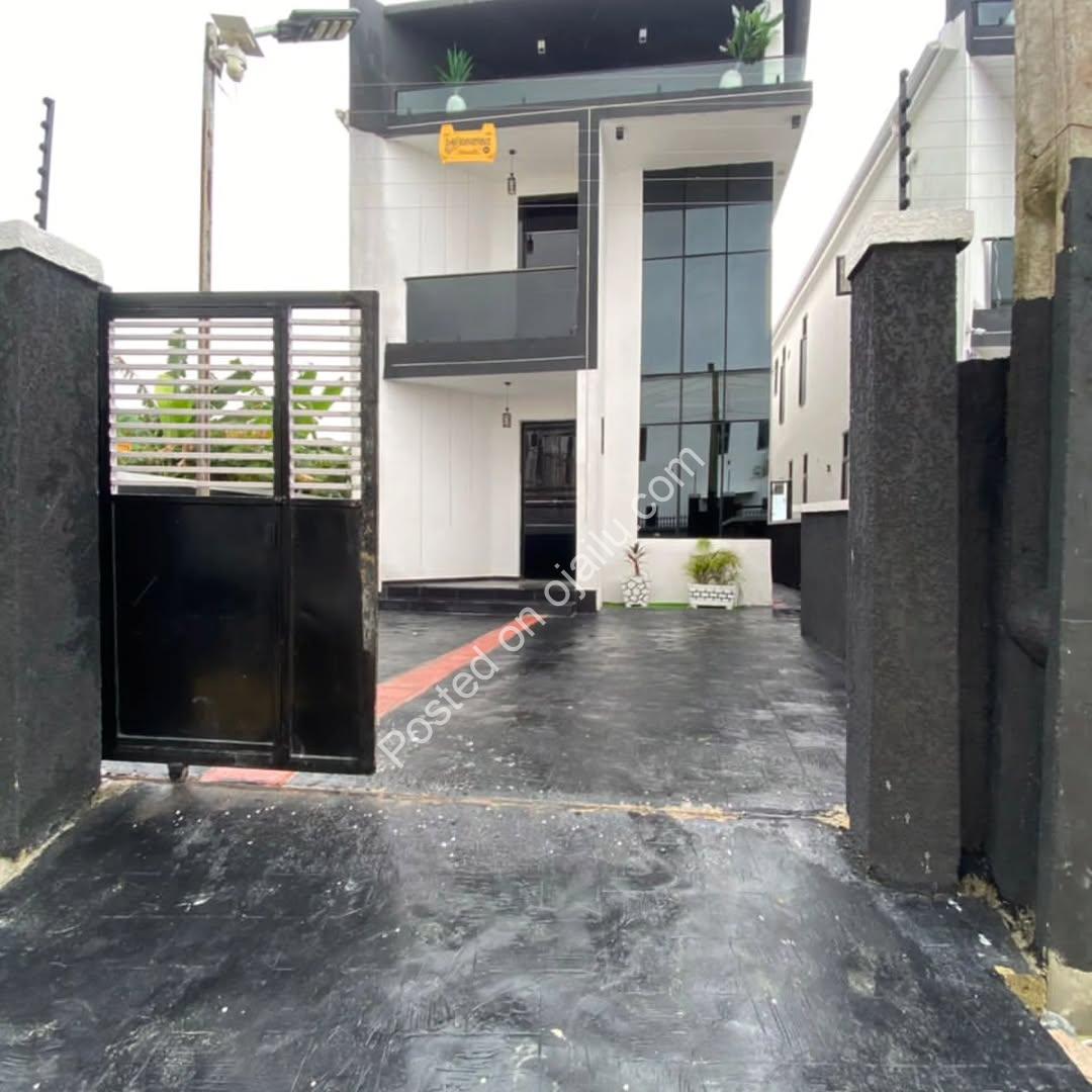 Your Dream Home Awaits: 5-Ensuite Masterpiece in Sangotedo