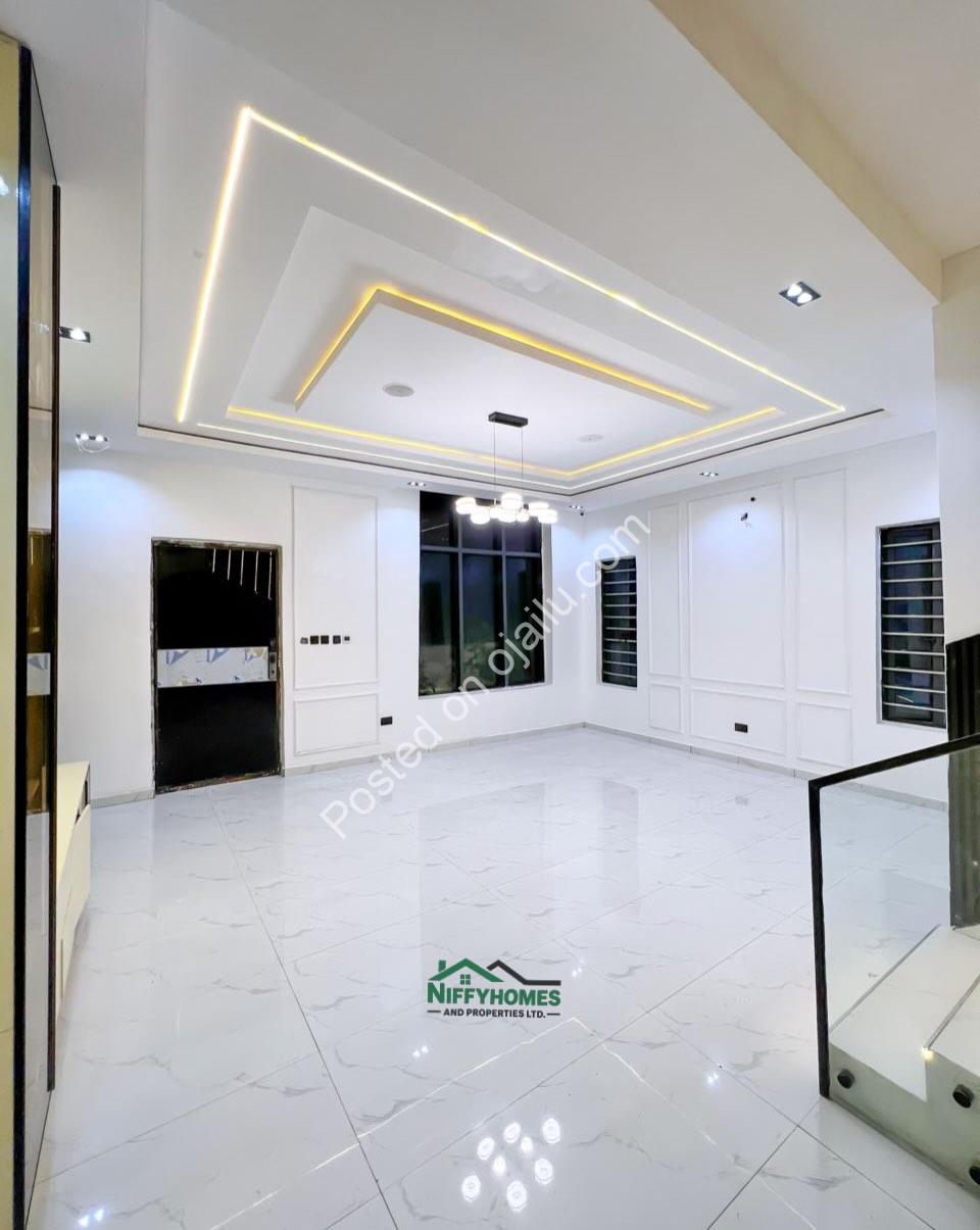 Brand New 5-Bed Duplex with Pool & Prime Ajah Location