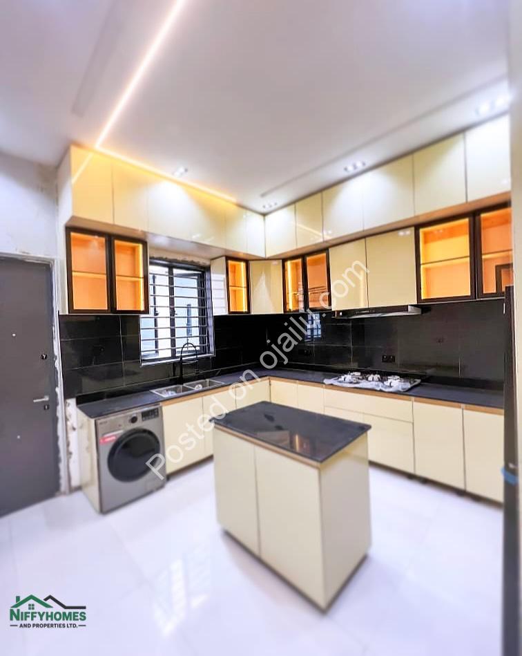 Brand New 5-Bed Duplex with Pool & Prime Ajah Location