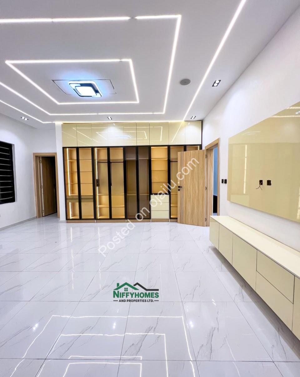 Brand New 5-Bed Duplex with Pool & Prime Ajah Location