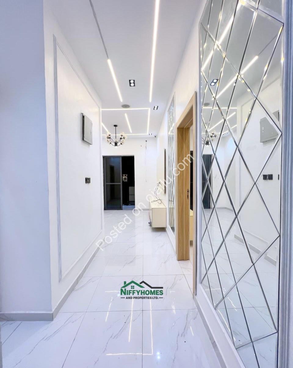Brand New 5-Bed Duplex with Pool & Prime Ajah Location
