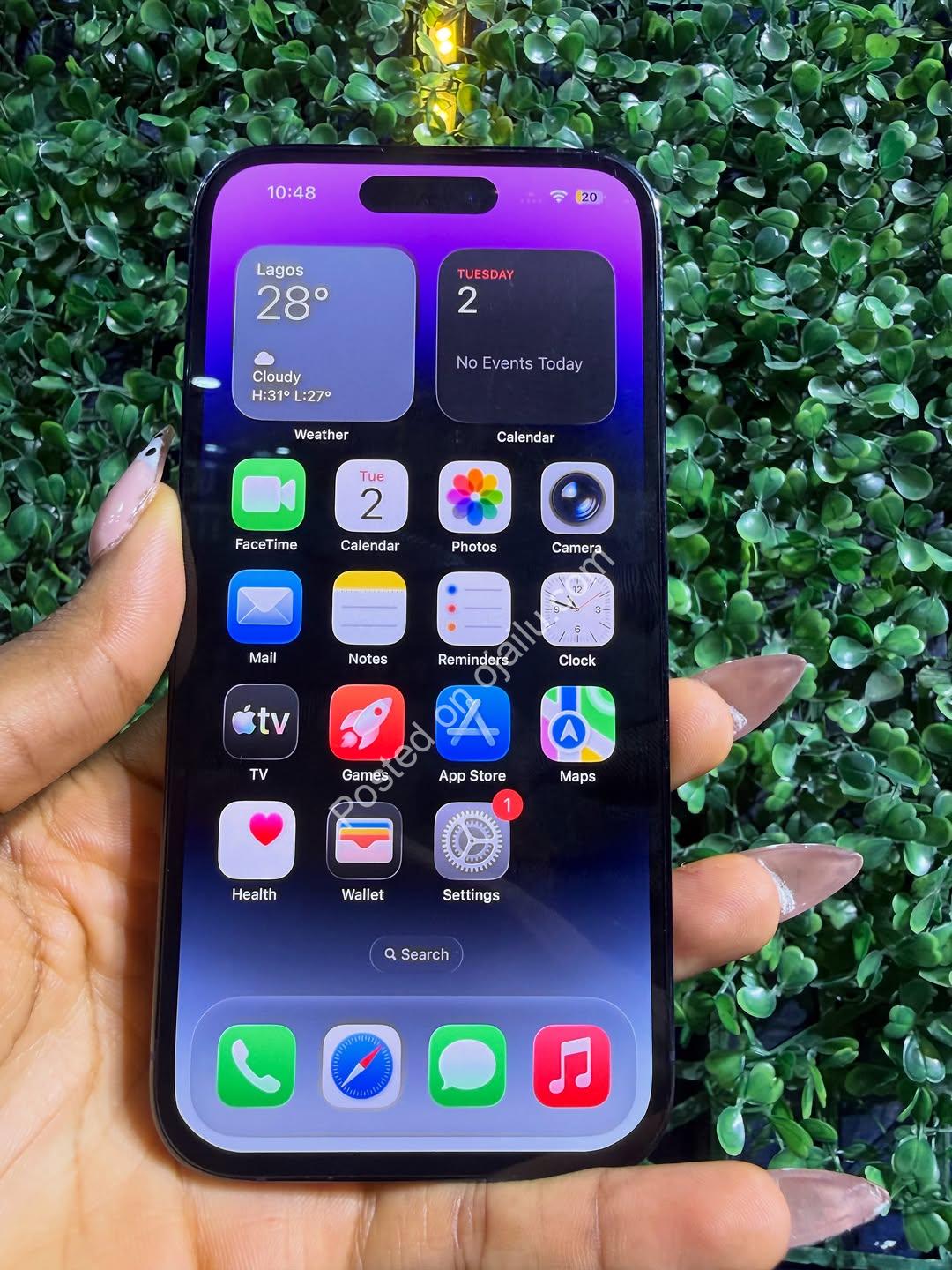 Premium UK iPhone 14 Pro – 91% Battery, Dual SIM, Grab Now!