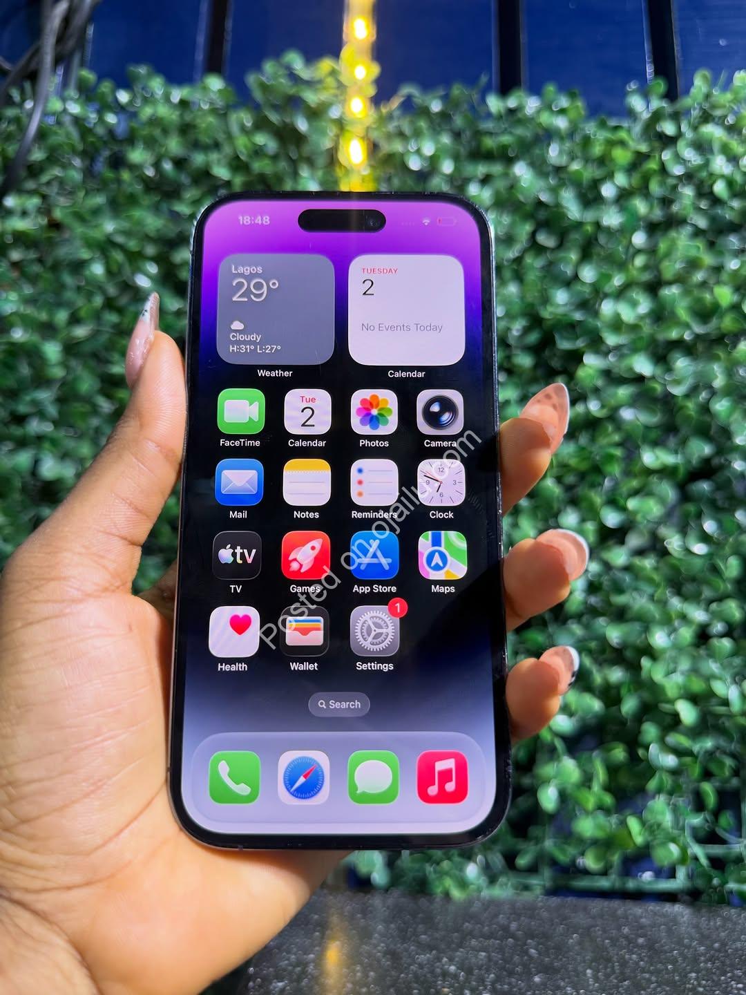 Pro: UK iPhone 14 Pro 128GB – 81% Battery, Dual SIM Ready!