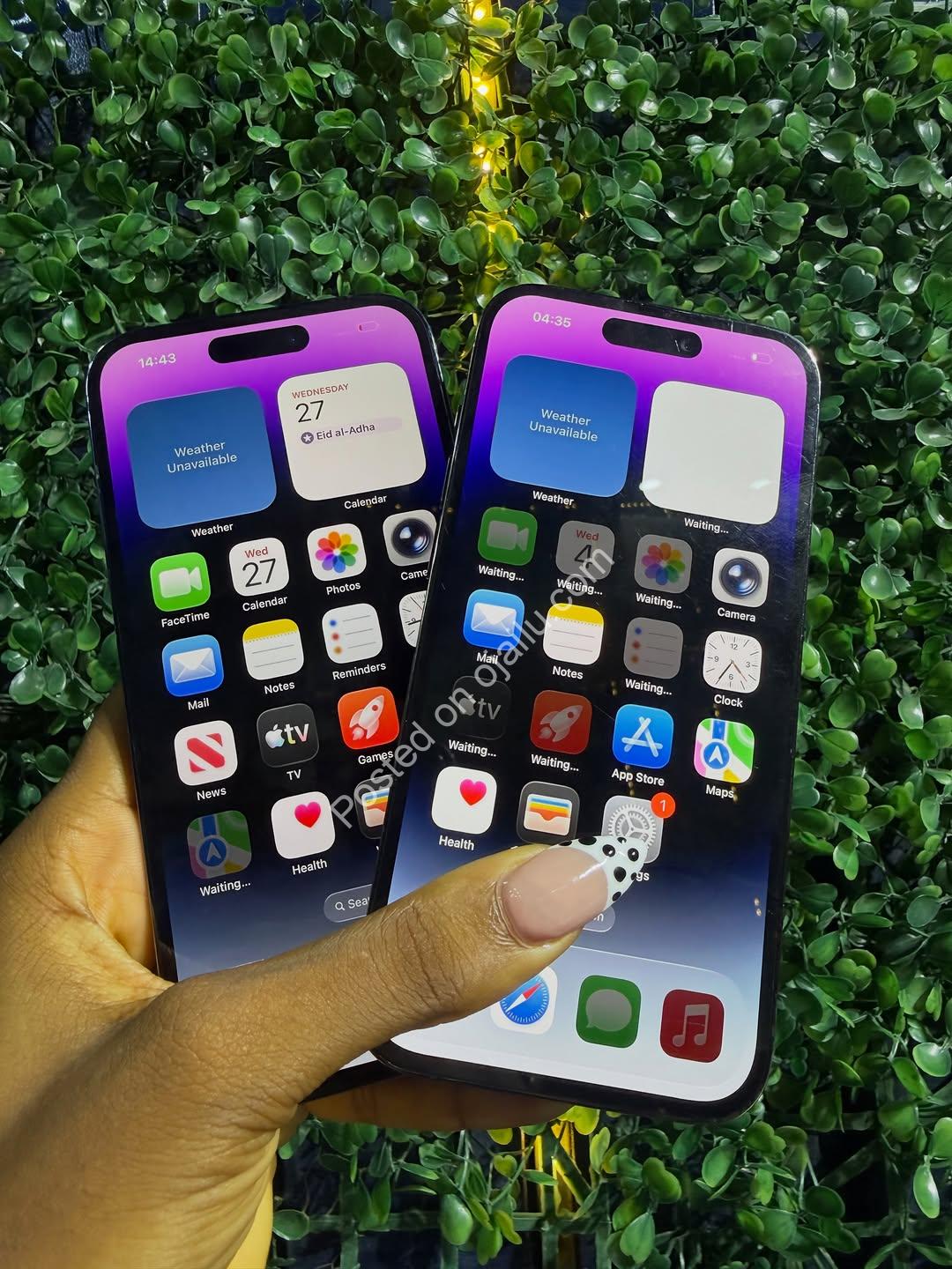 Snag a Near-Mint iPhone 14 Pro: N540,000