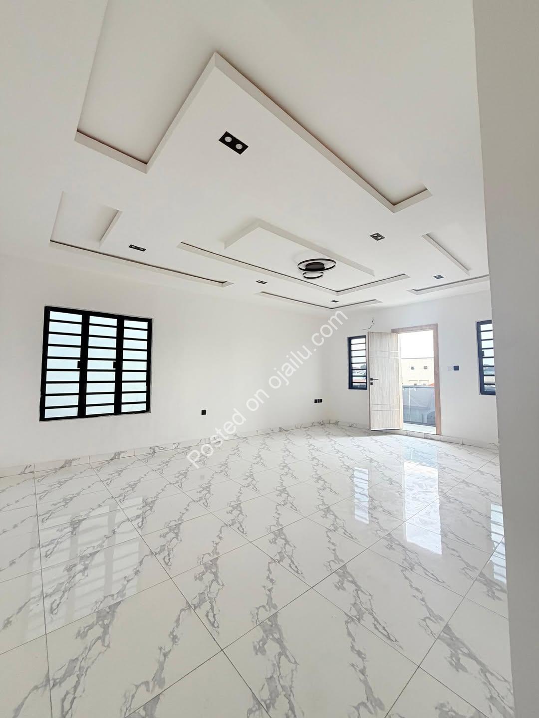 Spectacular 4-Bed Semi-Detached Duplex in Gbagada