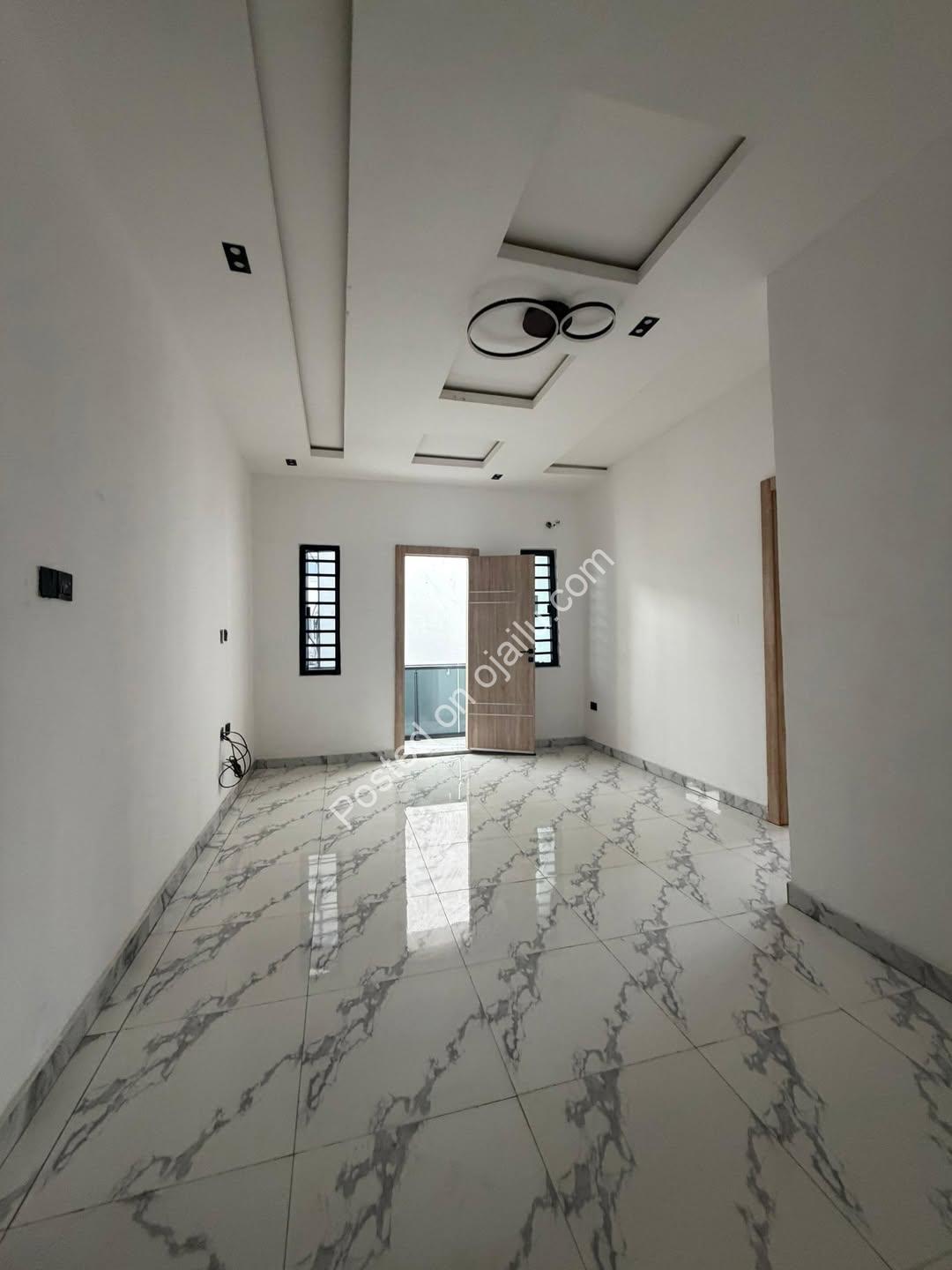 Spectacular 4-Bed Semi-Detached Duplex in Gbagada