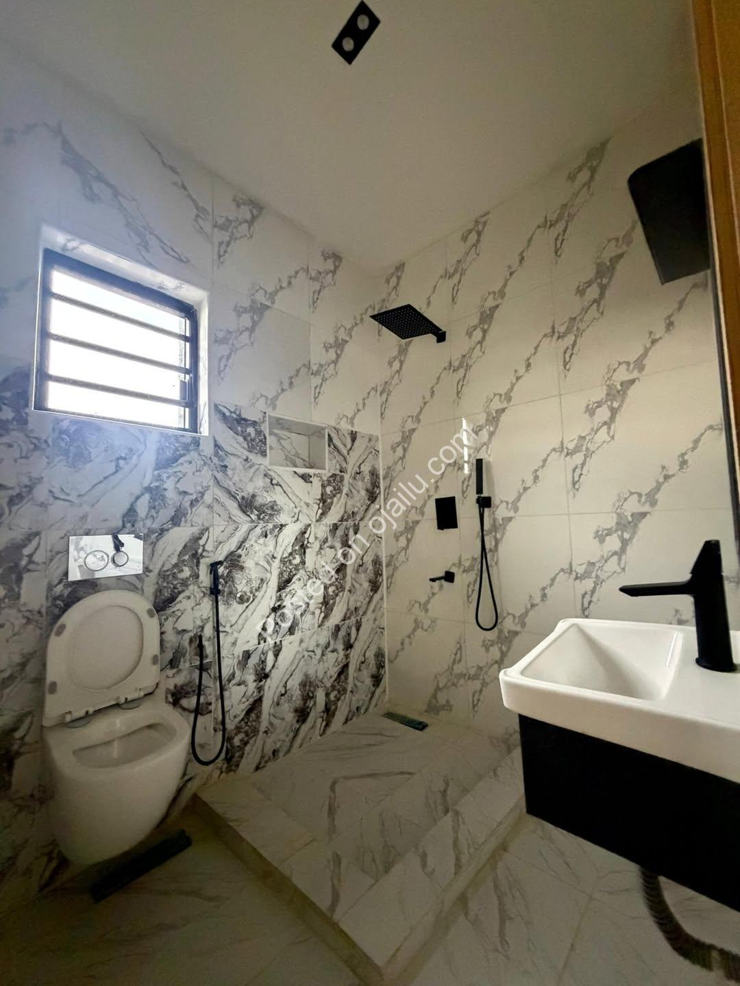 Spectacular 4-Bed Semi-Detached Duplex in Gbagada