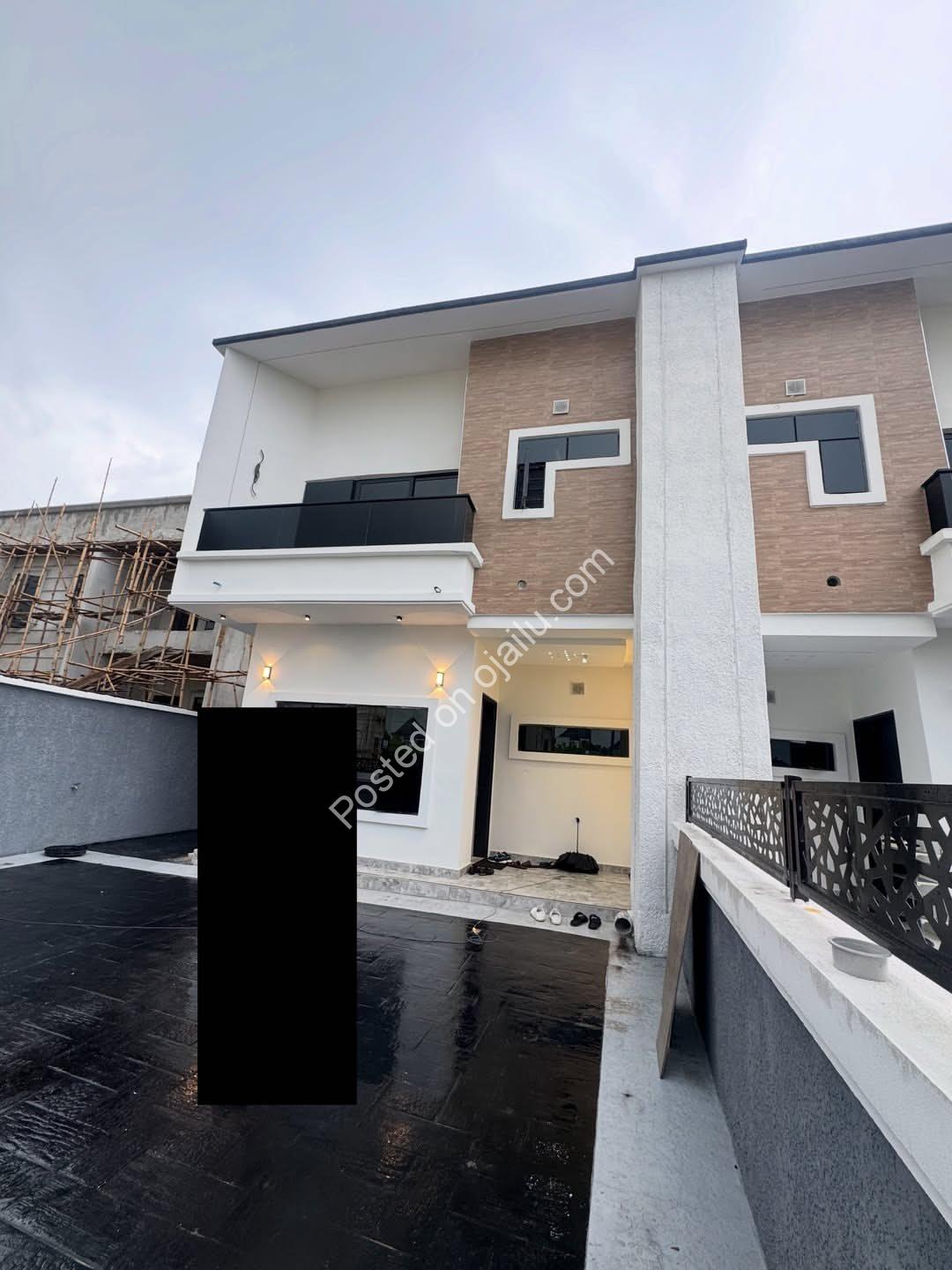 Own this 3-Bed Ensuite Duplex with a Private Mini-Parlour in Shell Estate