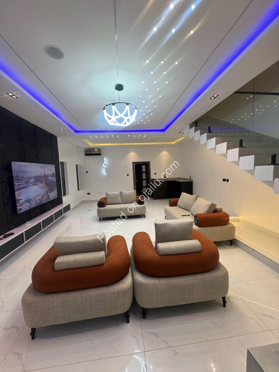 Own this 3-Bed Ensuite Duplex with a Private Mini-Parlour in Shell Estate
