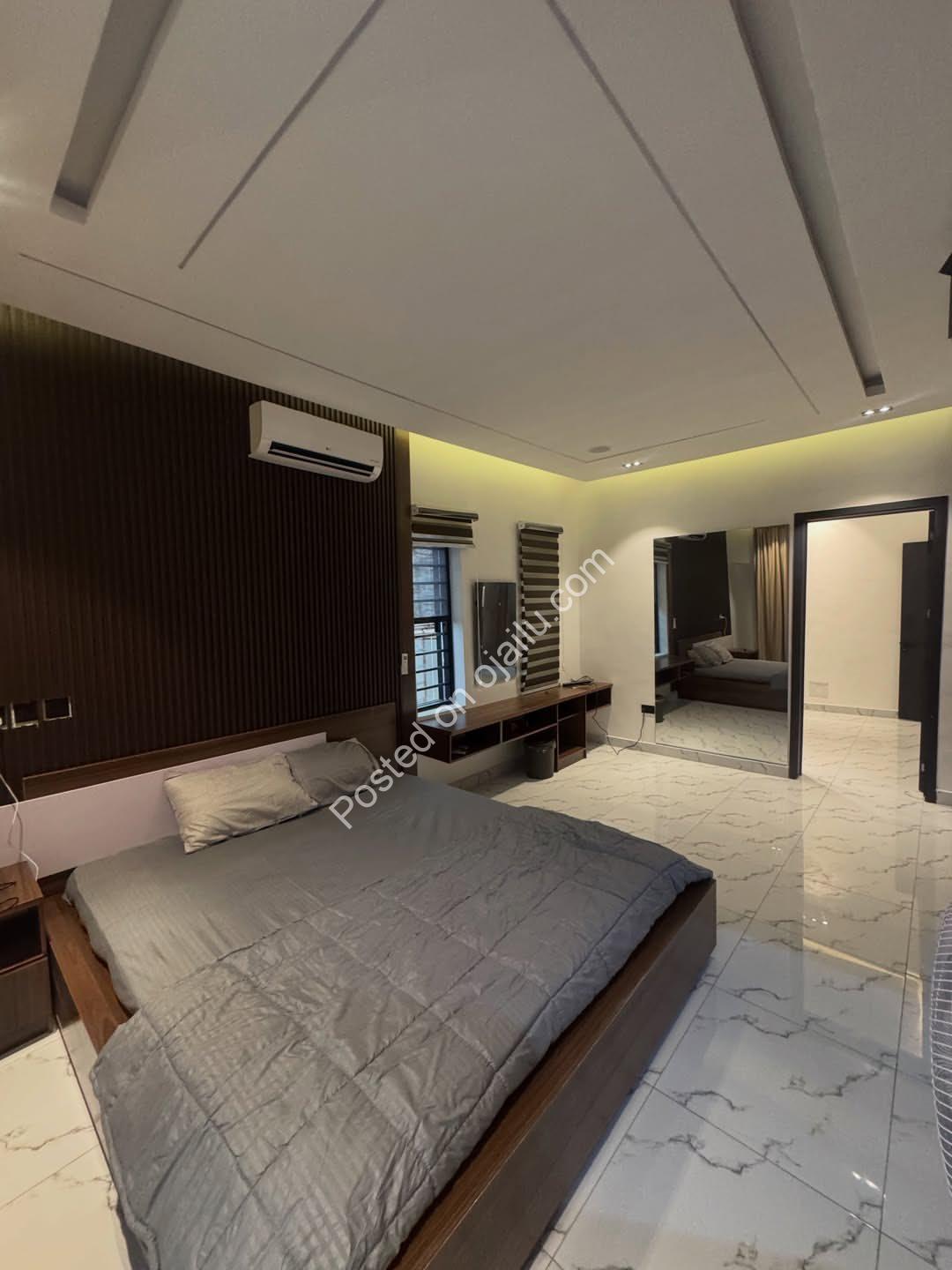 Own this 3-Bed Ensuite Duplex with a Private Mini-Parlour in Shell Estate