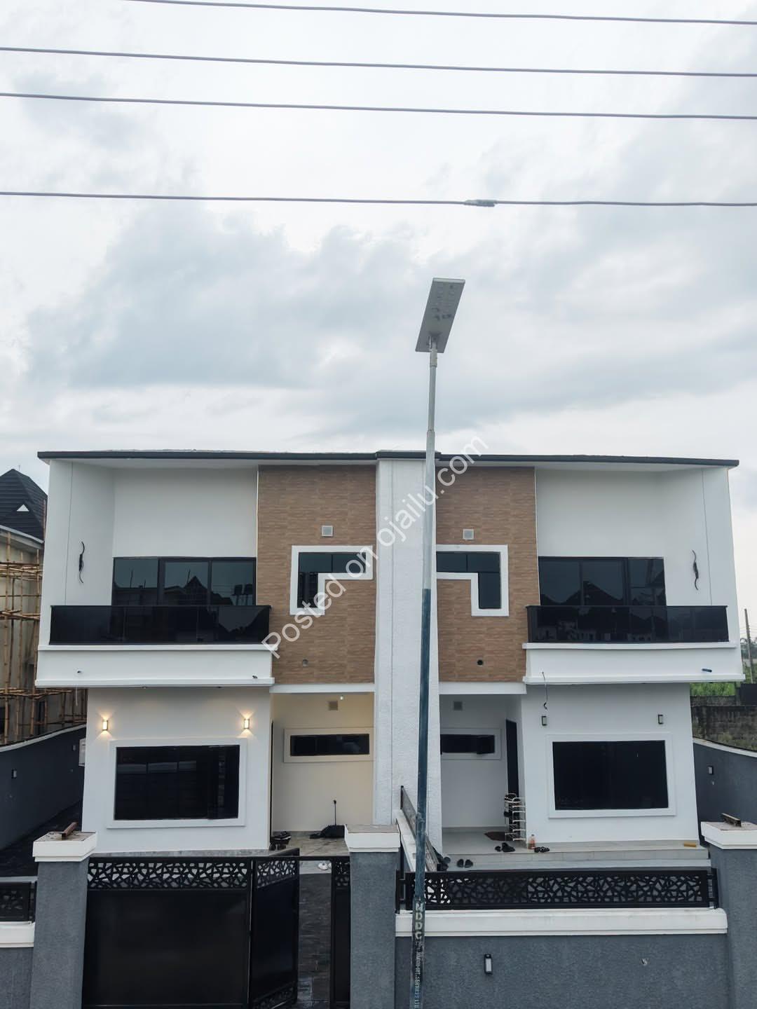 Own this 3-Bed Ensuite Duplex with a Private Mini-Parlour in Shell Estate