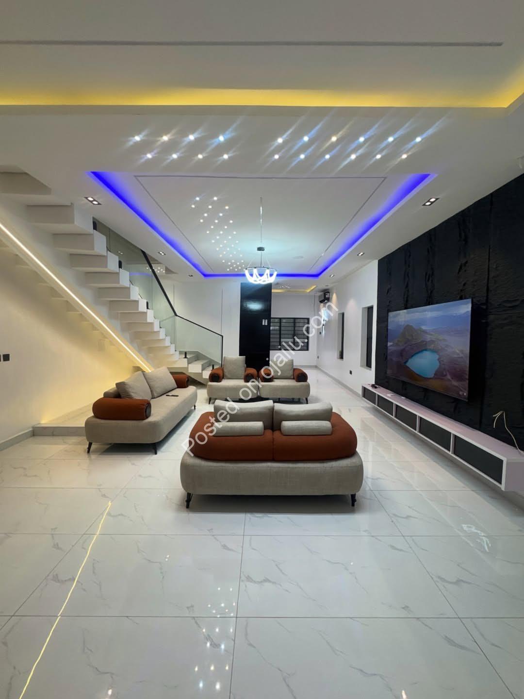 Own this 3-Bed Ensuite Duplex with a Private Mini-Parlour in Shell Estate