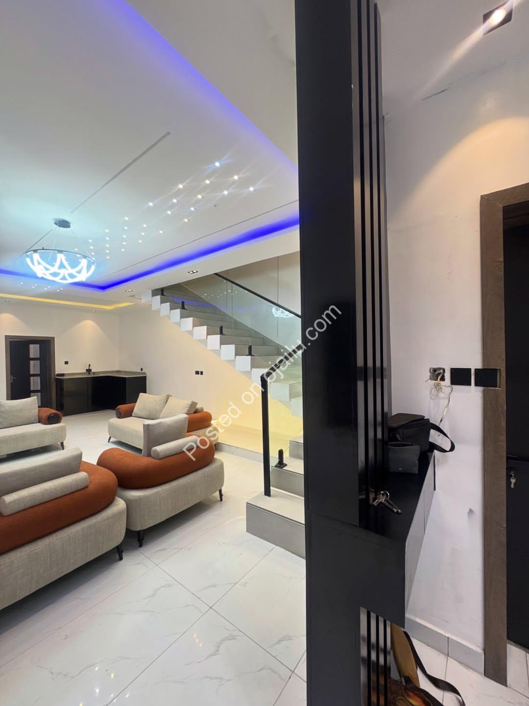 Own this 3-Bed Ensuite Duplex with a Private Mini-Parlour in Shell Estate