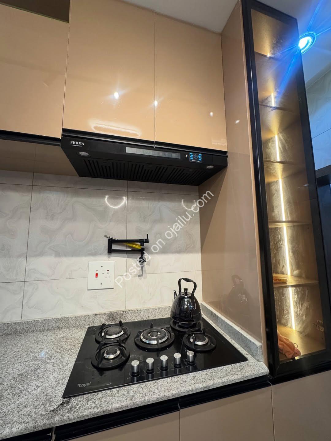 Own this 3-Bed Ensuite Duplex with a Private Mini-Parlour in Shell Estate