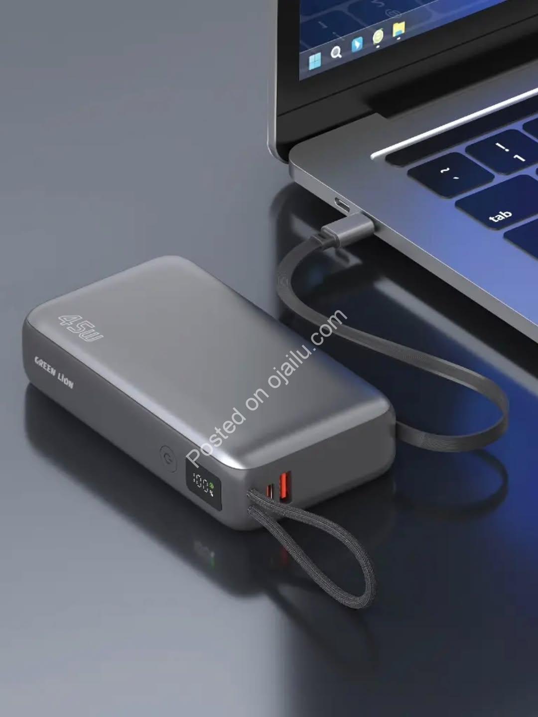 45W Beast: Charge Your Laptop & Phone Instantly