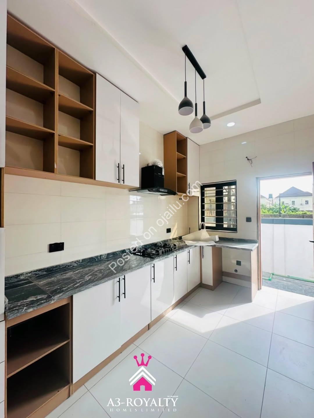 Move-in Ready: 4-Bed with Fitted Kitchen & Ensuites