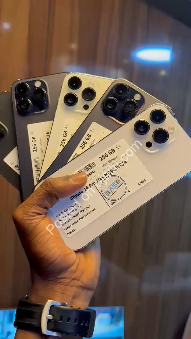 14 Pro Max 256GB: Ultra-Rare Phy+eSIM