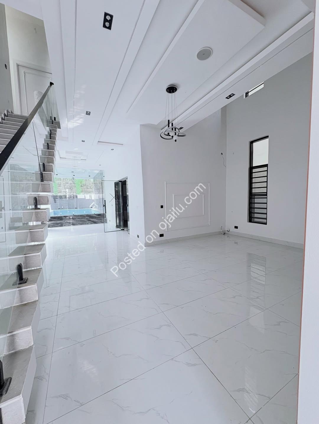 Governor’s Consent | Brand New 6BR Duplex with Cinema