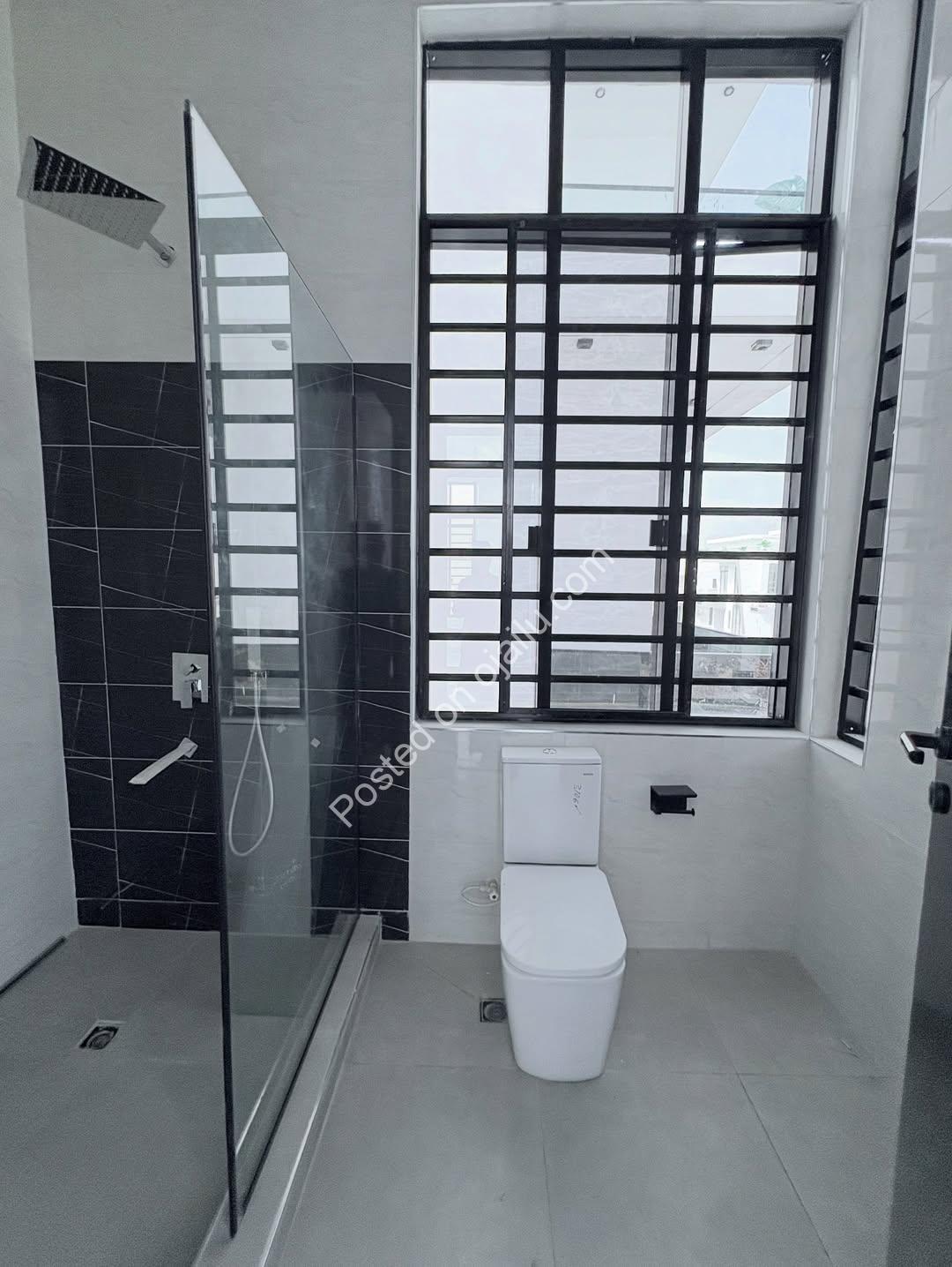 Governor’s Consent | Brand New 6BR Duplex with Cinema