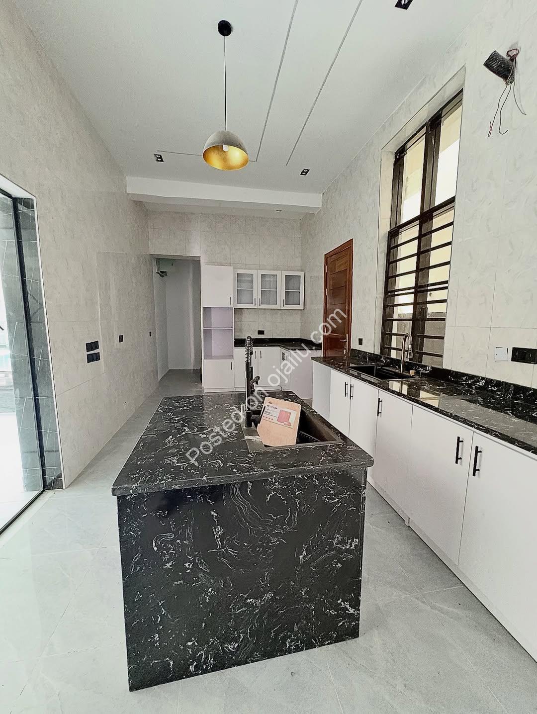 Governor’s Consent | Brand New 6BR Duplex with Cinema