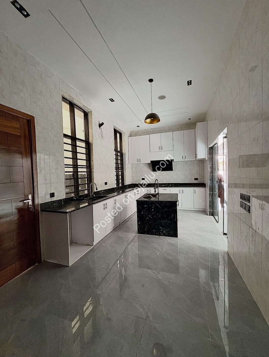 Governor’s Consent | Brand New 6BR Duplex with Cinema
