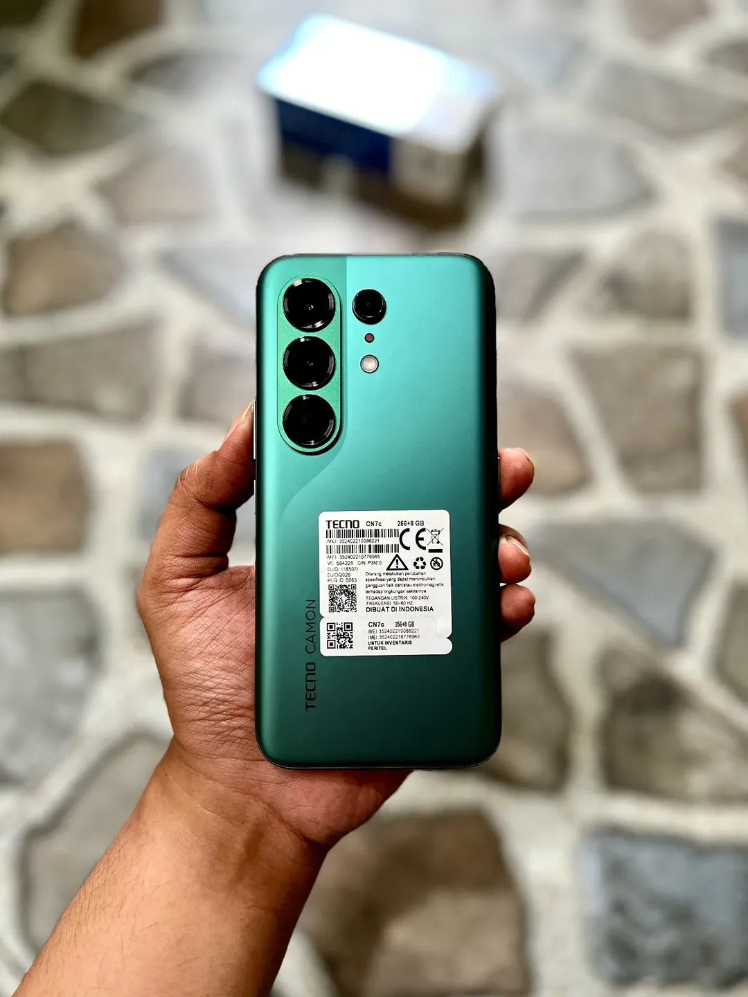 Tecno Camon 50 Pro 5G: 99% Pristine, 6500mAh Beast!