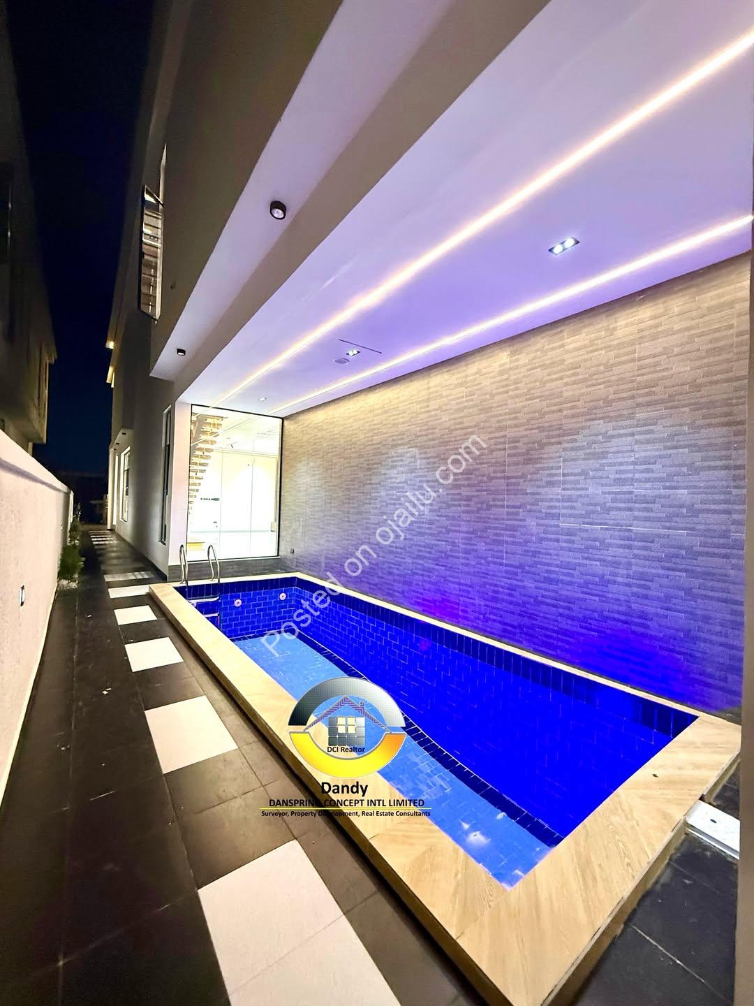 Your Dream Home Awaits: 5BR Duplex with Pool & Gym
