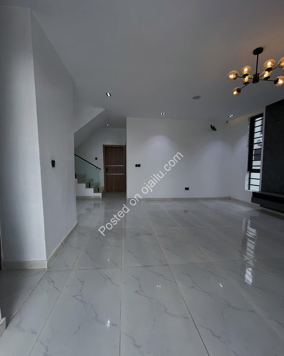 Discover Ikota’s Finest: Smart, Secure & Spacious 5-Bed Duplex