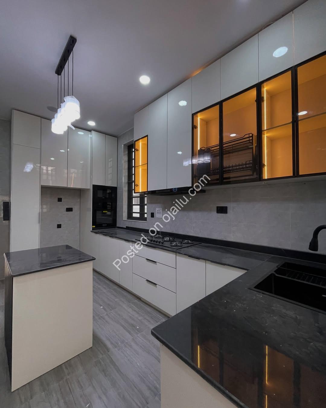 Discover Ikota’s Finest: Smart, Secure & Spacious 5-Bed Duplex