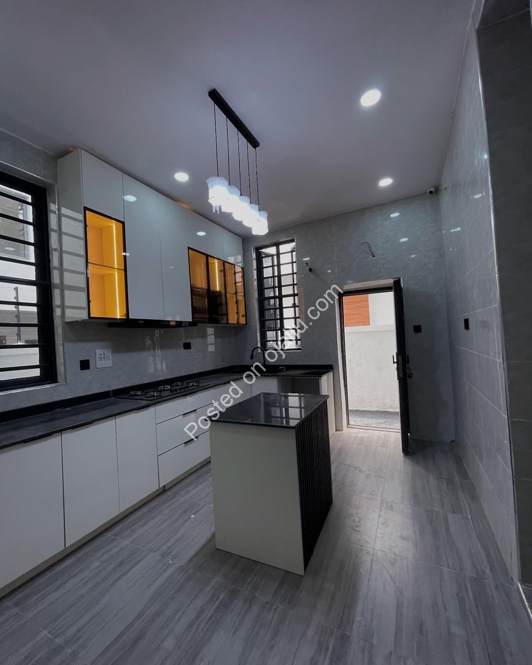 Discover Ikota’s Finest: Smart, Secure & Spacious 5-Bed Duplex