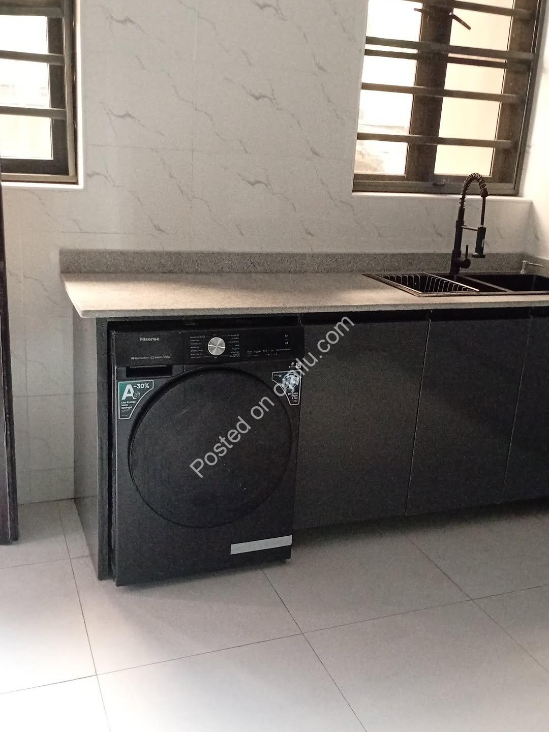 2-Bed Ikate Gem: AC, C of O, Semi-Furnished – N280M