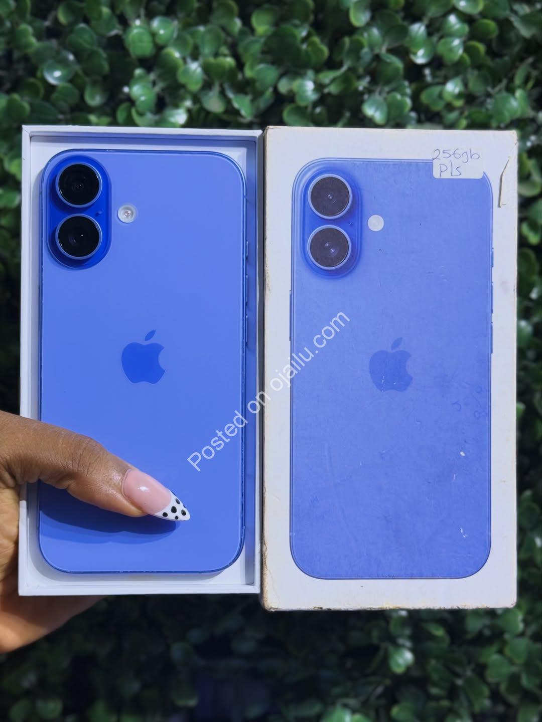iPhone 16 256GB: Clean Open Box at N795k