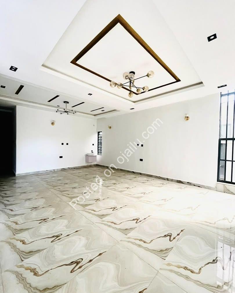 4-Bed Enugu Masterpiece with Walk-In Closet