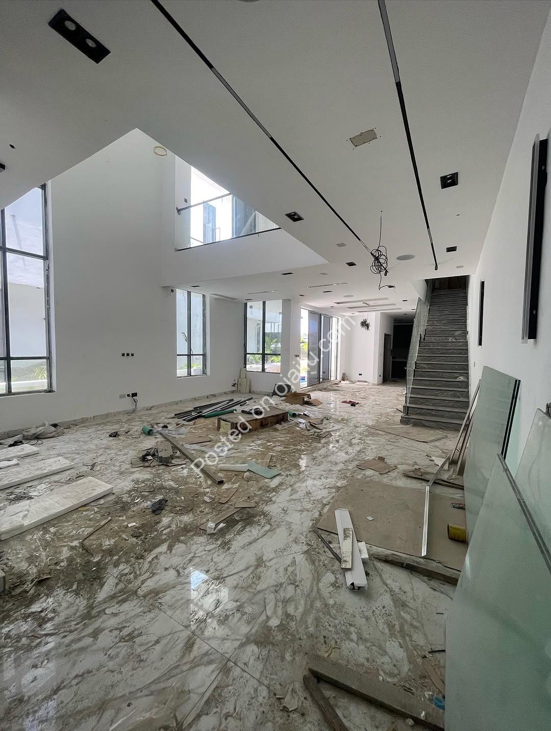 Elevator-Equipped Semi-Detached Duplex with Pool & Cinema
