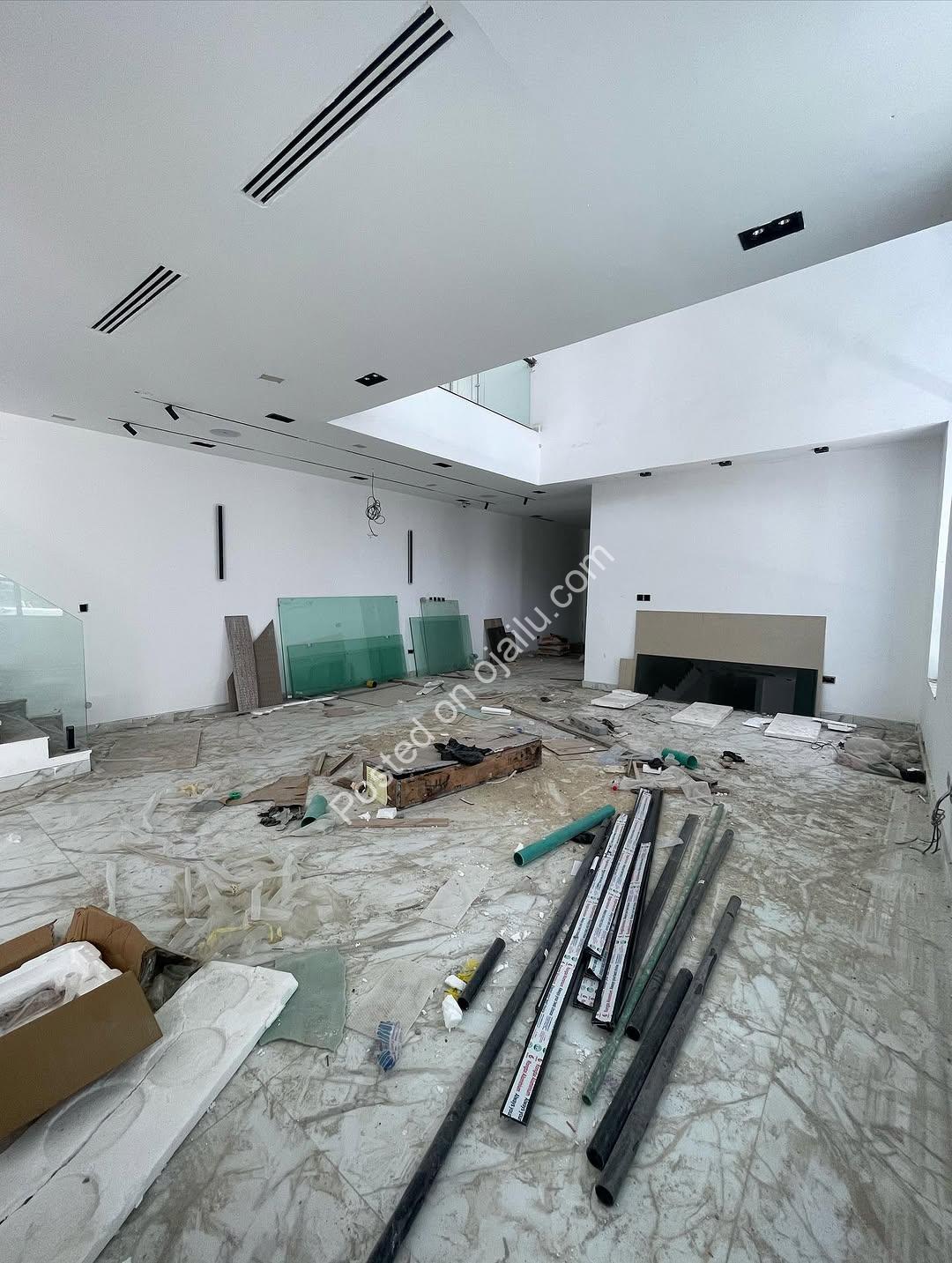 Elevator-Equipped Semi-Detached Duplex with Pool & Cinema